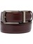 Kahve Hakiki Deri Erkek Kemer - S1EK00000302-D63 3