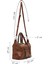 Kadın Camel Uzun Askılı Casual Kol Çantası 25WBD247218 2