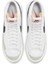 Nike Blazer Mid '77 Vintage Erkek Beyaz Spor Ayakkabı - BQ6806-100 4