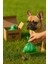 5 Rulo 25X35CM Pudra Kokulu Kedi Köpek Kaka Poşeti Kutulu Dayanıklı Pet Evcil Hayvan 5 Rulo 100 Adet 3