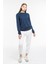 Süperlife Kadın Bisiklet Yaka Regular Fit Sweatshirt SPR21K17 1