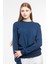 Süperlife Kadın Bisiklet Yaka Regular Fit Sweatshirt SPR21K17 3