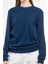 Süperlife Kadın Bisiklet Yaka Regular Fit Sweatshirt SPR21K17 5