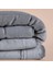 Tek Kişilik Çift Taraflı Welsoft Yorgan Gri 155X215 cm - Velour Serisi 2