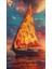 Pizza Yelkenlisi Ev Duvar Salon Güzellik Salonu Ofis Dükkan Dekarasyon Kanvas Tablo 2