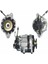 Hyundai H100 Vakumlu Çift Kasnak Şarj Dinamosu Alternatör 2