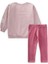 Sweatshirt Takım 2-10 Yaş Pudra Pembe 2