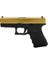 Glock 19 Gen3 Titanium Gold + Green Gas + 1 kg Bb + Taşıma Çantası + Atış Gözlüğü 3