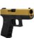Glock 19 Gen3 Titanium Gold + Green Gas + 1 kg Bb + Taşıma Çantası + Atış Gözlüğü 4