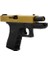 Glock 19 Gen3 Titanium Gold + Green Gas + 1 kg Bb + Taşıma Çantası + Atış Gözlüğü 5