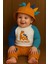 Erkek Bebek Dinazor Temalı 3’lü Bebek Takımı – Little ROAR -252027 T 3