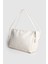Lagraccio Paris Kadın Briden Soft Deri Omuz Çantası Krem 1