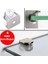 Ayrıntıshop Cam Raf Tutucu Metal 4 Adet 1