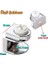 Ayrıntıshop Cam Raf Tutucu Metal 4 Adet 3