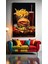 Fast Food Menü Ev Duvar Salon Güzellik Salonu Ofis Dükkan Dekarasyon Kanvas Tablo 1