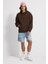 Kapüşonlu Oversize Fit Unisex Sweatshirt 11
