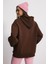 Kapüşonlu Oversize Fit Unisex Sweatshirt 13