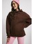 Kapüşonlu Oversize Fit Unisex Sweatshirt 14