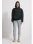 Kapüşonlu Oversize Fit Unisex Sweatshirt 8
