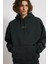 Kapüşonlu Oversize Fit Unisex Sweatshirt 9