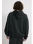 Kapüşonlu Oversize Fit Unisex Sweatshirt 10