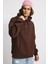 Kapüşonlu Oversize Fit Unisex Sweatshirt 7