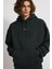 Kapüşonlu Oversize Fit Unisex Sweatshirt 6
