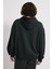 Kapüşonlu Oversize Fit Unisex Sweatshirt 8