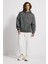 Kapüşonlu Oversize Fit Unisex Sweatshirt 11