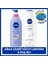 Creme Soft Duş Jeli 500ML ve Kiraz Çiçeği Nemlendirici Vücut Bakım Losyonu 400ML, Banyo Lifi Hediye 1