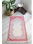 Astarlı Lüks Çeyizlik Seccade S1022 Pembe 1