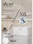Vıchy 360° Döner Mop Temizlik Seti | Kolay Sıkma Kova, Mikrofiber Mop (Yedek Mop Hediyeli) VCH-6677 X6 1