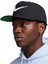 Sportswear Pro Swoosh Snapback Cap Hat Unisex Şapka Siyah 1