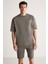 Buga Comfort Gri Şort & Bermuda 2