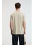SWEET Erkek %100 Pamuk Oversize Fit Baskılı Kısa Kollu Yuvarlak Yakalı Taş Rengi T-Shirt 6