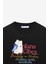 FRESH Erkek %100 Pamuk Oversize Fit Baskılı Kısa Kollu Yuvarlak Yakalı Siyah T-Shirt 2