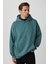 SANDER Erkek Yeşil Sweatshirt 3