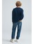 Ferney Erkek Çocuk Pamuk Navy Sweatshirt 7