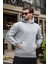 Grimelanj Kapüşonlu Kanguru Cep Erkek Sweatshirt E7163 1