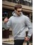 Grimelanj Kapüşonlu Kanguru Cep Erkek Sweatshirt E7163 2