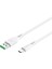 Rave Serisi Type-C Kablo 3.0A 1.2m - Beyaz 3