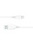 Rave Serisi Type-C Kablo 3.0A 1.2m - Beyaz 5