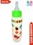 Yeşil Desenli Cam Biberon 250 Ml, Sağlıklı ve Güvenli Bebek Beslenmesi 2