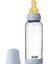 Cam Biberon Seti 240 Ml, Güvenli ve Sağlıklı Bebek Beslenmesi Için Mavi Renk 1