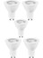 6,9W (80W) PAR16 LED Spot Ampul Beyaz 6500K (5 Adet) - GU10 Duy 1