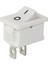 IC-125B-1 MINI Beyaz ışıksız On-Off Anahtar 1