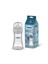 Şeffaf 250 ml Antikolik Pp Biberon 0-6 Ay Yavaş Akış 3