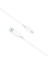 Rave Serisi Lightning Kablo 3.0A 1.2m - Beyaz 1