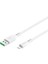 Rave Serisi Lightning Kablo 3.0A 1.2m - Beyaz 4