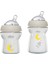 Şeffaf Cam Biberon Seti 0+ Ay, 2'li, 150+250 Ml, Doğal Kullanım Rahatlığı 2